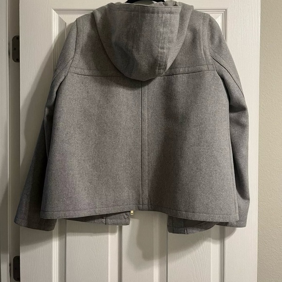 JCrew Melton Wool Coat - Picture 3 of 7